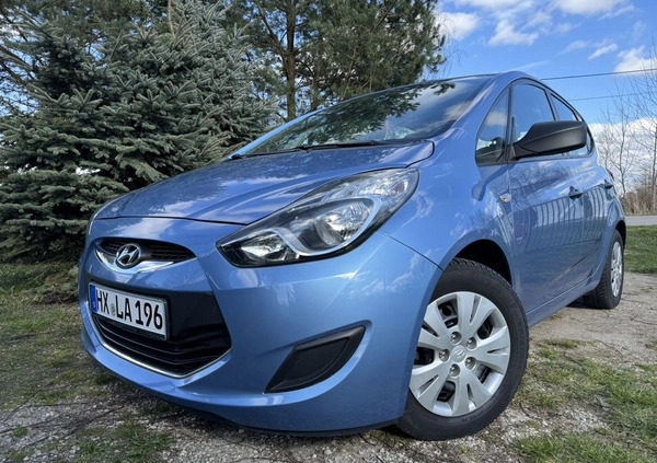 Hyundai ix20 cena 27900 przebieg: 125000, rok produkcji 2011 z Chorzów małe 137